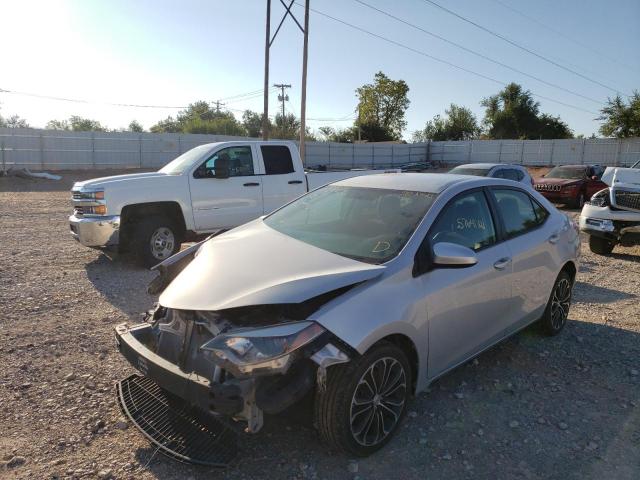 Photo 2 from auction – 2016 TOYOTA COROLLA L with VIN 2T1BURHE4GC508084