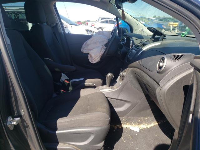 Photo 5 from auction – 2016 CHEVROLET TRAX LS with VIN 3GNCJKSBXGL269096