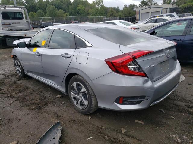 Photo 3 from auction – 2021 HONDA CIVIC LX with VIN 2HGFC2F66MH517136