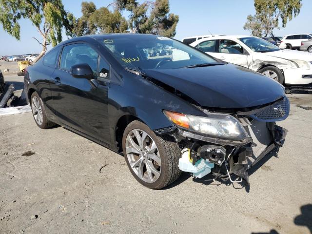 HONDA CIVIC SI 2012 with VIN 2HGFG4A59CH709213 - Photo from auction
