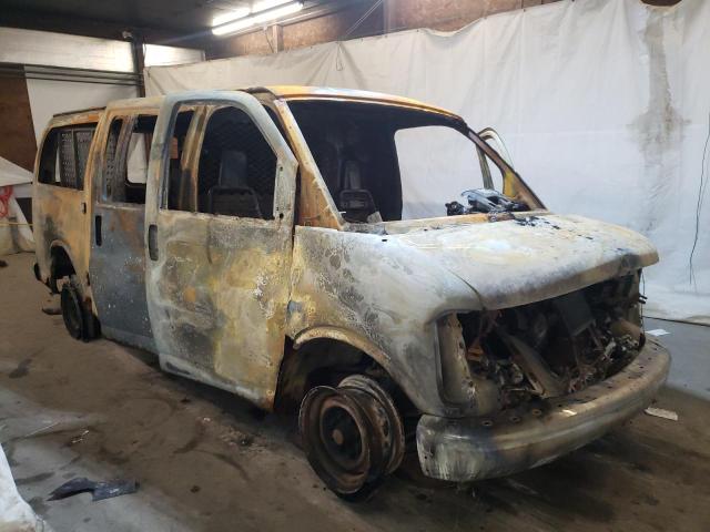 Photo 1 from auction – 2002 CHEVROLET EXPRESS G2 with VIN 1GCGG25R821158662