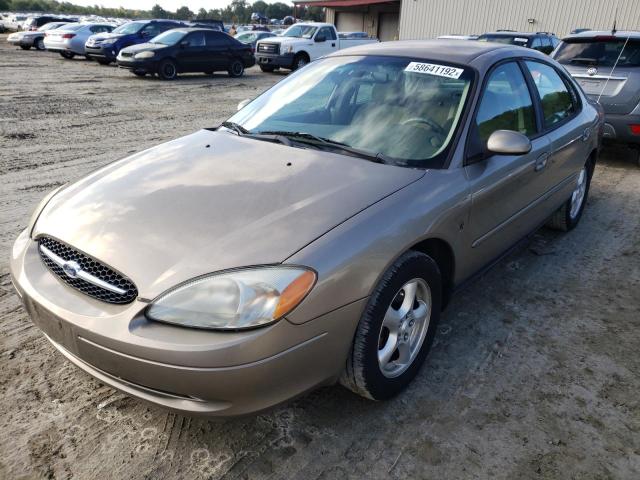 Photo 2 from auction – 2002 FORD TAURUS SES with VIN 1FAFP55262A222042