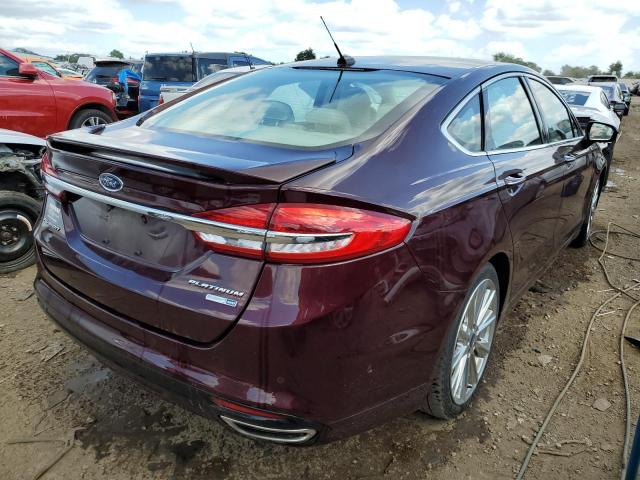Photo 4 from auction – 2017 FORD FUSION TIT with VIN 3FA6P0D90HR304588