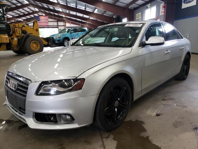 Photo 2 from auction – 2011 AUDI A4 PREMIUM with VIN WAUEFAFL6BN044177