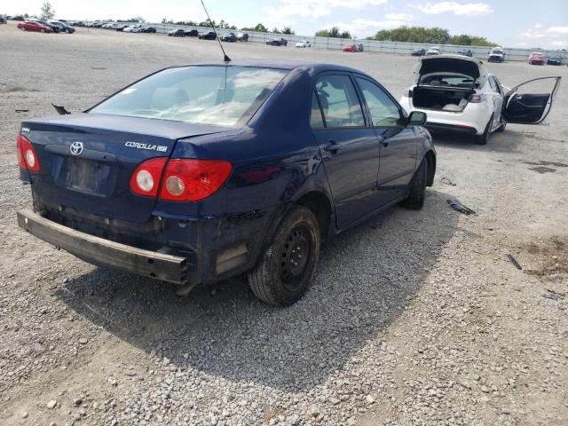 Photo 4 from auction – 2006 TOYOTA COROLLA CE with VIN JTDBR32EX60079209
