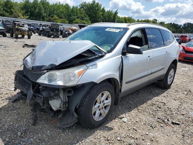 Photo 2 from auction – 2012 CHEVROLET TRAVERSE L with VIN 1GNKREED7CJ149468