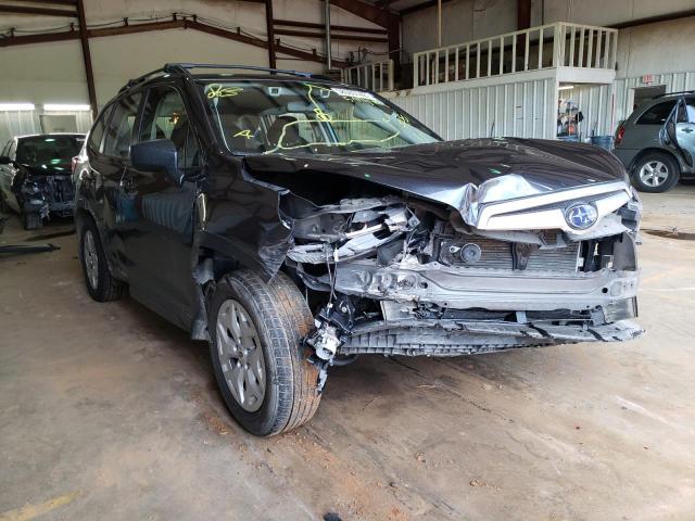 SUBARU FORESTER 2019 with VIN JF2SKACC0KH589409 - Photo from auction