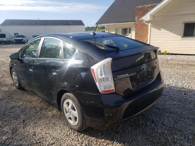 Photo 3 from auction – 2010 TOYOTA PRIUS with VIN JTDKN3DU1A5015782