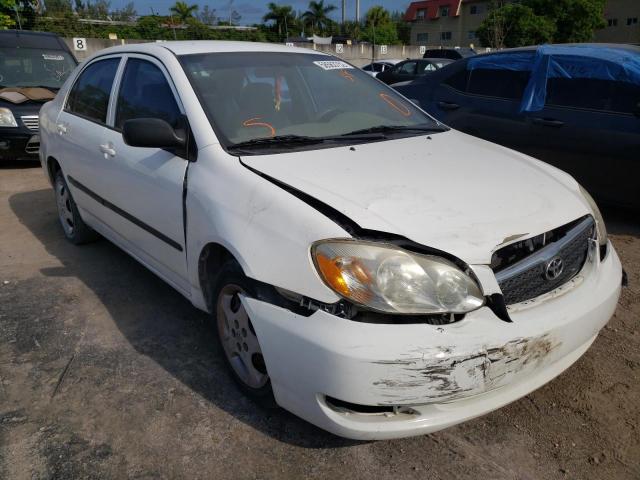 Photo 1 from auction – 2005 TOYOTA COROLLA CE with VIN 1NXBR32E65Z539999