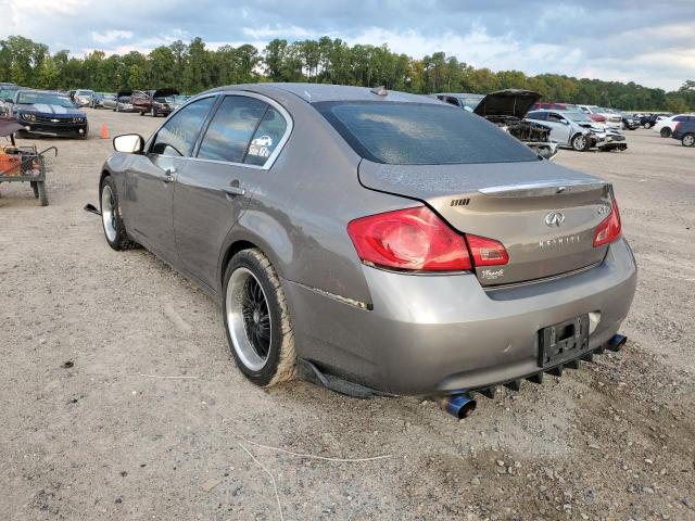 Photo 3 from auction – 2011 INFINITI G37 with VIN JN1CV6AR0BM403747
