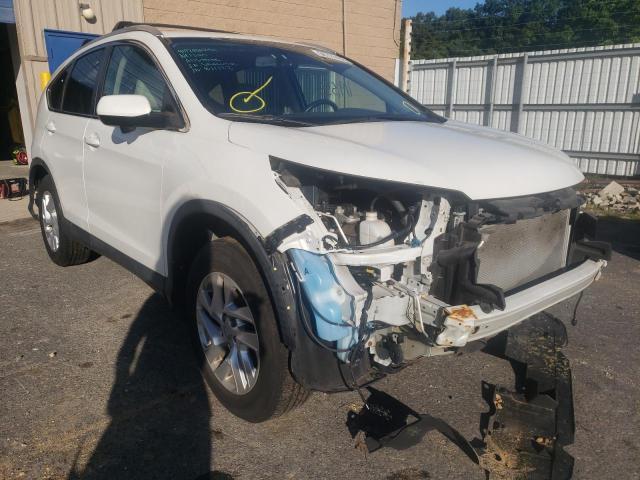 HONDA CR-V EXL 2015 with VIN 5J6RM4H75FL015485 - Photo from auction