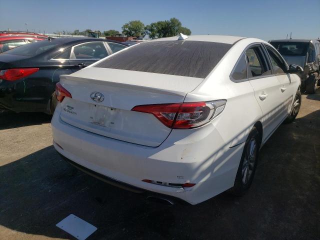 Photo 4 from auction – 2016 HYUNDAI SONATA SE with VIN 5NPE24AF6GH394790