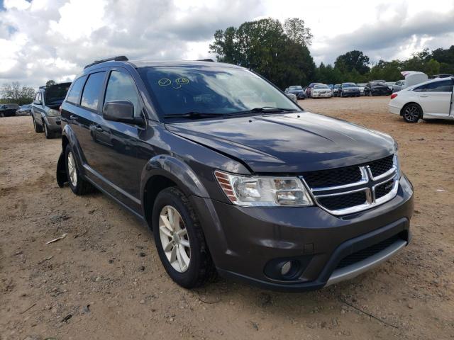 Photo 1 from auction – 2017 DODGE JOURNEY SX with VIN 3C4PDDBG9HT591884