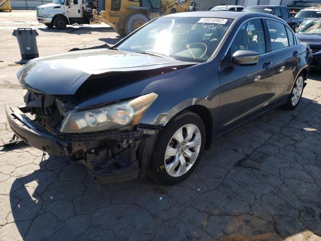 Photo 2 from auction – 2008 HONDA ACCORD EX with VIN 1HGCP267X8A094615