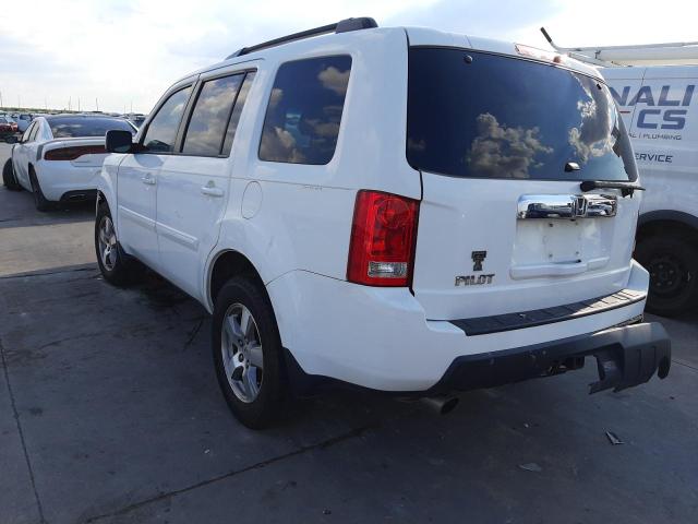 Photo 3 from auction – 2009 HONDA PILOT EXL with VIN 5FNYF38529B022339