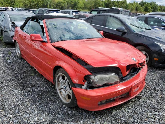 BMW 330 CI 2001 with VIN WBABS53401EV87848 - Photo from auction