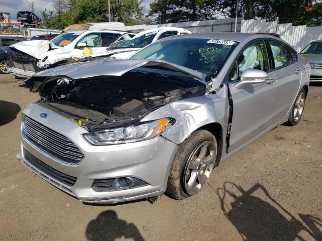 Photo 2 from auction – 2014 FORD FUSION SE with VIN 1FA6P0HD6E5406362