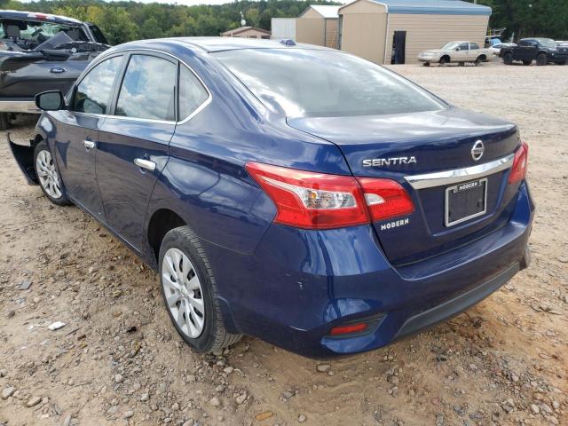 Photo 3 from auction – 2016 NISSAN SENTRA S with VIN 3N1AB7AP2GL674007