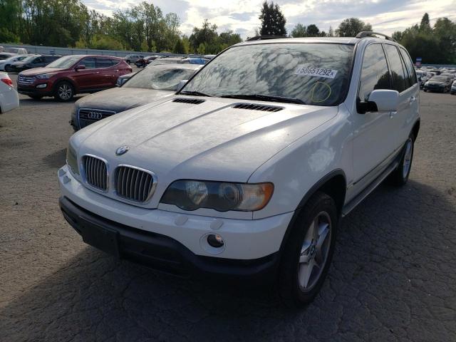 Photo 2 from auction – 2003 BMW X5 4.4I with VIN 5UXFB33543LH48574