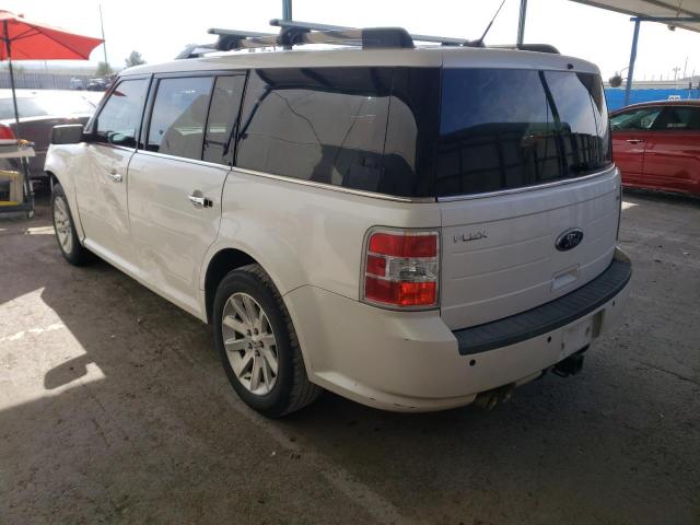 Photo 3 from auction – 2011 FORD FLEX SEL with VIN 2FMGK5CC2BBD26603