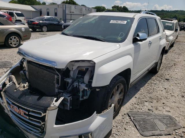 Photo 2 from auction – 2017 GMC TERRAIN SL with VIN 2GKFLUE30H6269604
