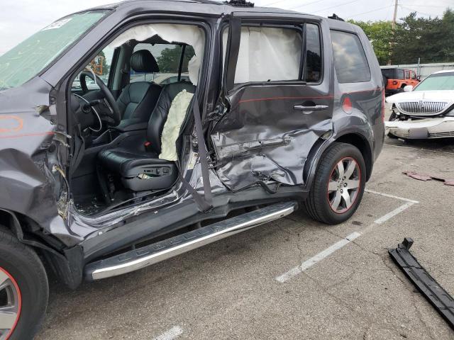 Photo 9 from auction – 2015 HONDA PILOT TOUR with VIN 5FNYF4H90FB069633