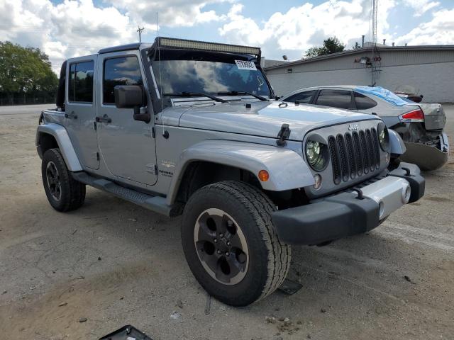 JEEP WRANGLER U 2014 with VIN 1C4BJWEG0EL305938 - Photo from auction