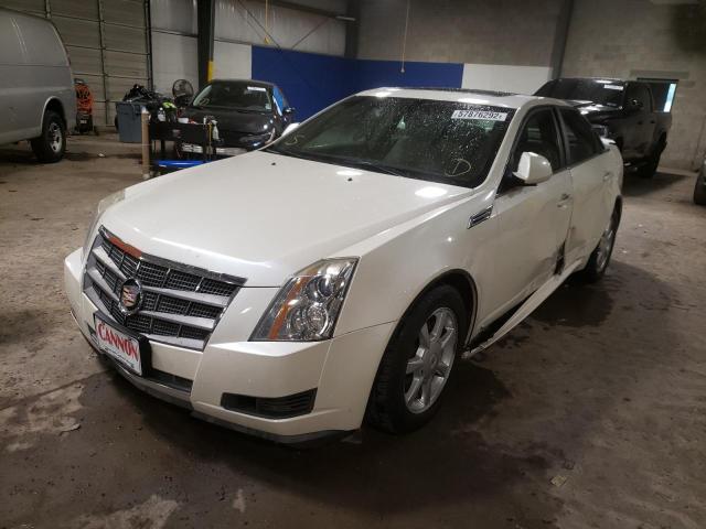 Photo 2 from auction – 2008 CADILLAC CTS with VIN 1G6DF577380200532
