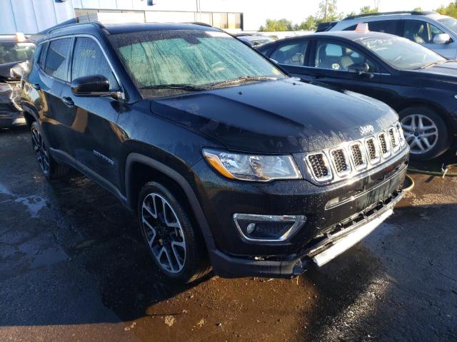 JEEP COMPASS LI 2019 with VIN 3C4NJDCB6KT787534 - Photo from auction