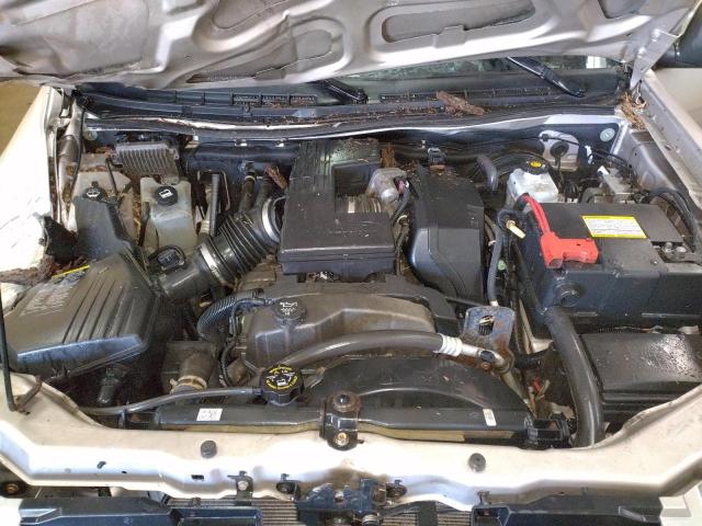Photo 7 from auction – 2007 CHEVROLET COLORADO with VIN 1GCCS19E978197676