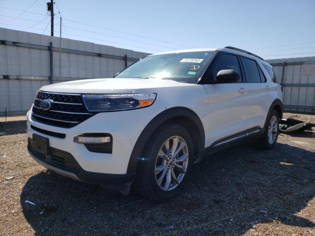 Photo 2 from auction – 2021 FORD EXPLORER X with VIN 1FMSK7DH3MGA15581