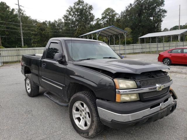 CHEVROLET SILVERADO 2003 with VIN 1GCEK14T93Z250203 - Photo from auction