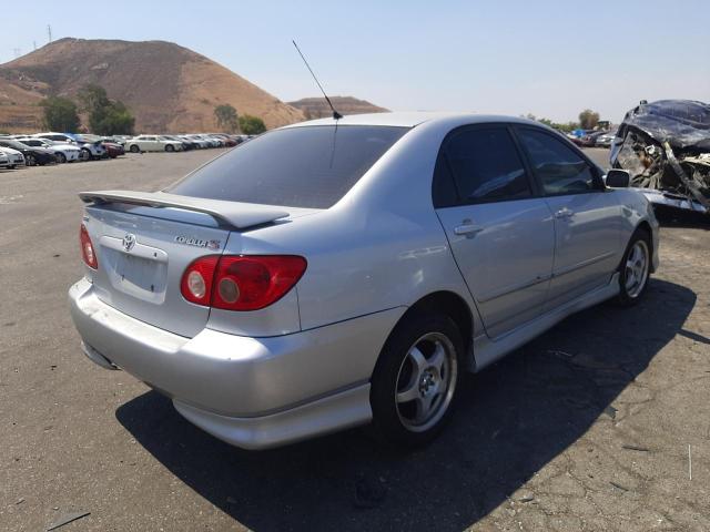 Photo 4 from auction – 2007 TOYOTA COROLLA CE with VIN 1NXBR30E87Z860691