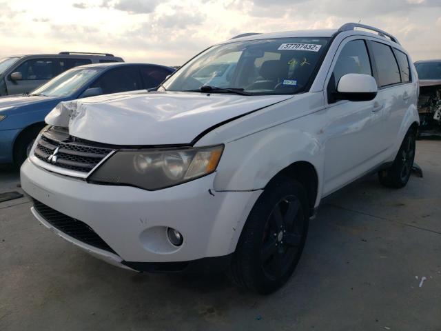 Photo 2 from auction – 2007 MITSUBISHI OUTLANDER with VIN JA4MS41X47U008615