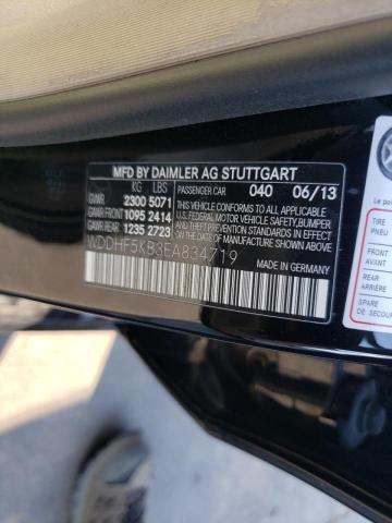 Photo 10 from auction – 2014 MERCEDES-BENZ E 350 with VIN WDDHF5KB3EA834719