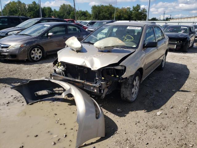 Photo 2 from auction – 2005 TOYOTA COROLLA CE with VIN 1NXBR32E95Z444093