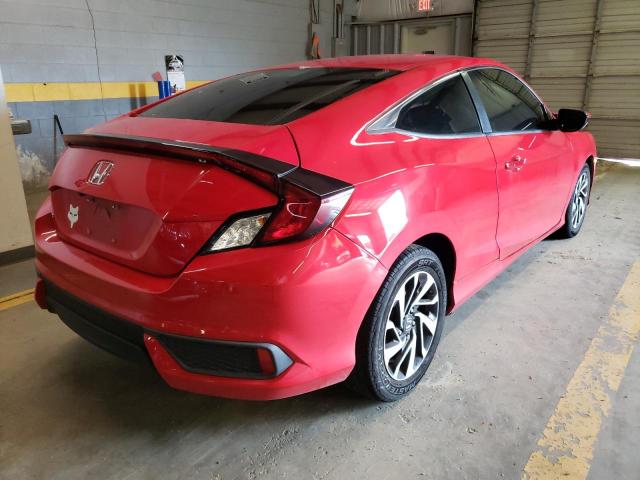 Photo 4 from auction – 2016 HONDA CIVIC LX with VIN 2HGFC4B06GH309078