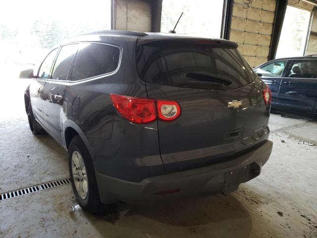Photo 3 from auction – 2012 CHEVROLET TRAVERSE L with VIN 1GNKRFED9CJ314944