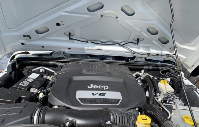 Photo 7 from auction – 2017 JEEP WRANGLER U with VIN 1C4BJWDG6HL593714