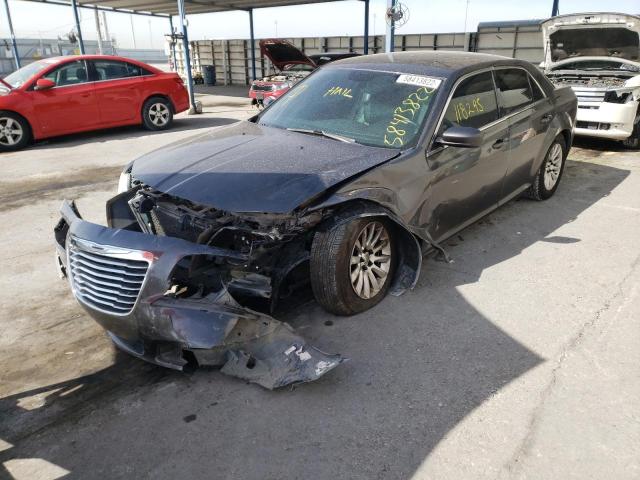 Photo 2 from auction – 2013 CHRYSLER 300 with VIN 2C3CCAAG0DH559964