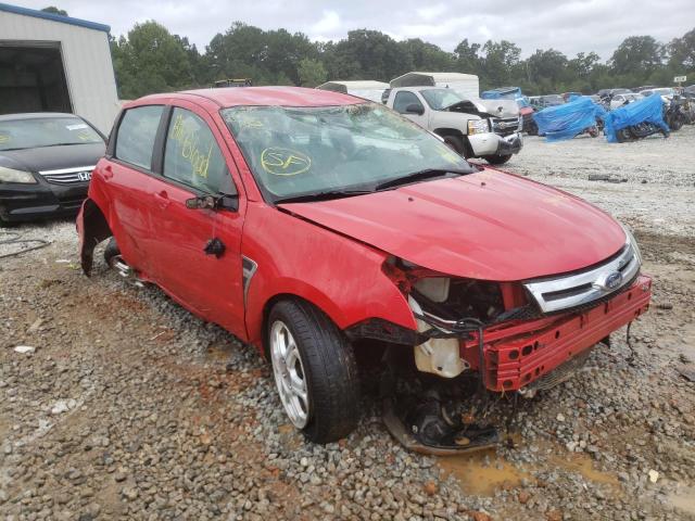 FORD FOCUS SE 2008 with VIN 1FAHP35N98W131933 - Photo from auction