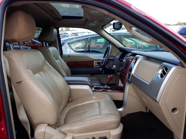 Photo 5 from auction – 2010 FORD F150 SUPER with VIN 1FTFW1EV8AFB22476