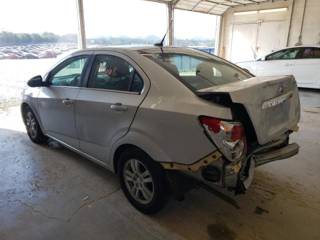 Photo 3 from auction – 2014 CHEVROLET SONIC LT with VIN 1G1JC5SG6E4212638