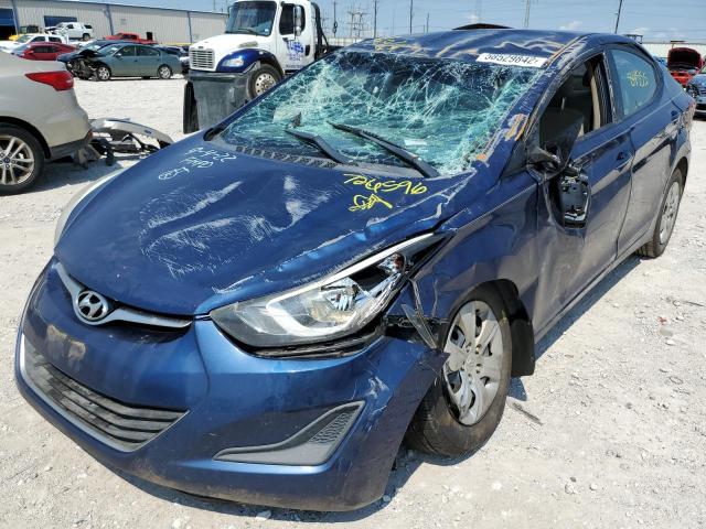 Photo 2 from auction – 2016 HYUNDAI ELANTRA SE with VIN 5NPDH4AE4GH726596
