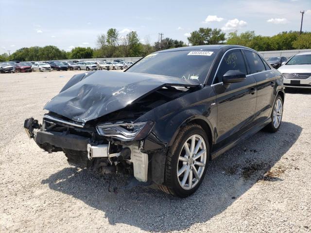 Photo 2 from auction – 2015 AUDI A3 PRESTIG with VIN WAUHCGFF2F1018448