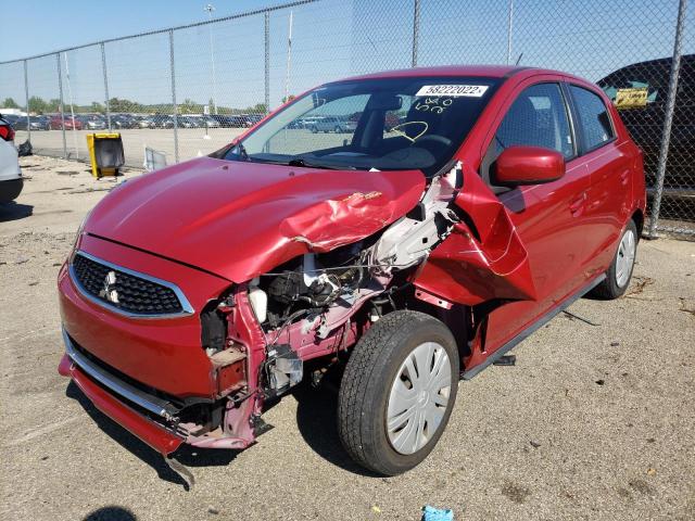 Photo 2 from auction – 2017 MITSUBISHI MIRAGE ES with VIN ML32A3HJ6HH003473