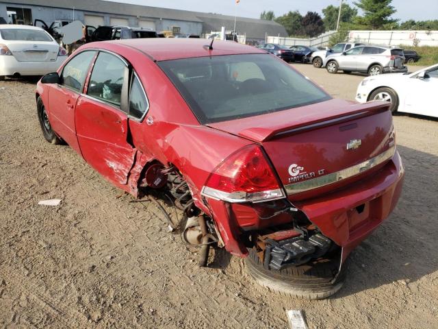 Photo 3 from auction – 2008 CHEVROLET IMPALA LT with VIN 2G1WT58K989276756