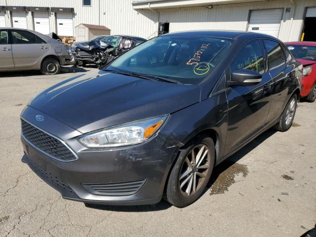 Photo 2 from auction – 2017 FORD FOCUS SE with VIN 1FADP3F28HL232272