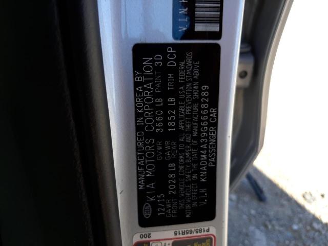 Photo 10 from auction – 2016 KIA RIO LX with VIN KNADM4A39G6668289