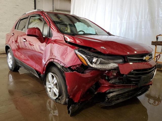 CHEVROLET TRAX 1LT 2019 with VIN 3GNCJPSB0KL156019 - Photo from auction